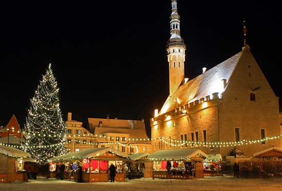 Gdje ići za Novu godinu: Tallinn