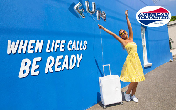 Ljeto na cesti: svijetle kovčege American Tourister Soundbox