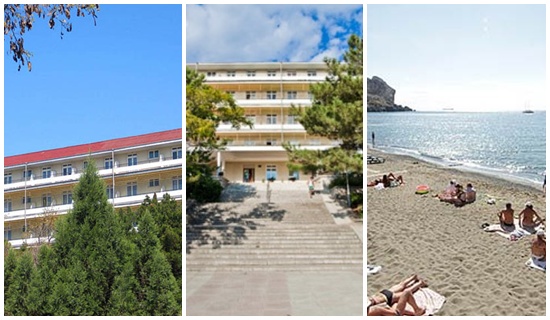 Šareni Krim čeka goste: pregled najboljih sanatorija i pansiona na Krimskom poluotoku