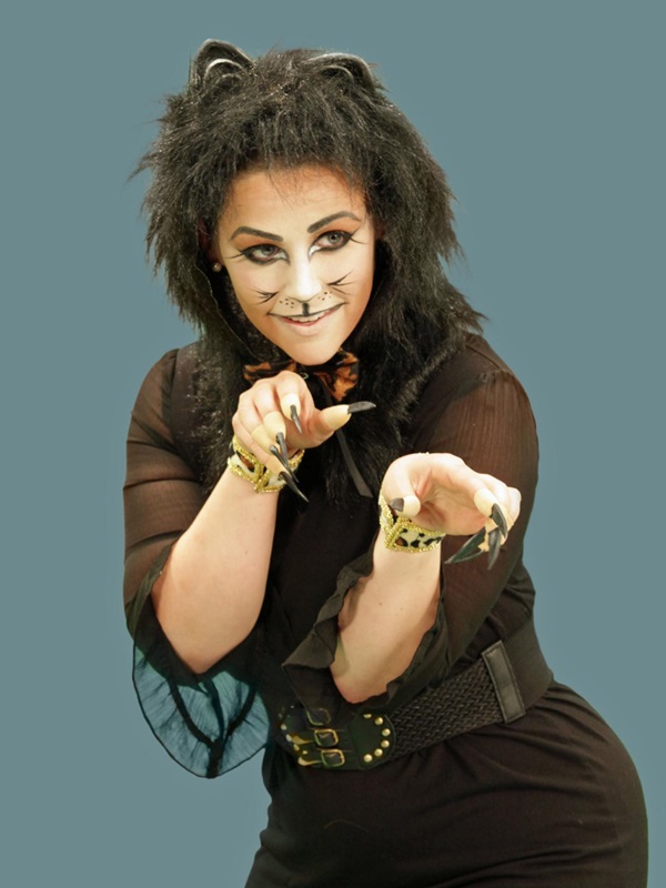 Scary šminka za Halloween s vlastitim rukama za djevojčice i djevojke