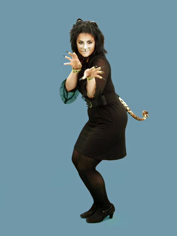 Scary šminka za Halloween s vlastitim rukama za djevojčice i djevojke