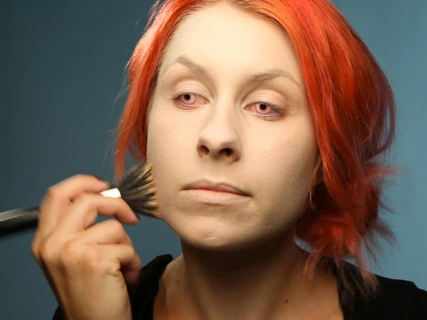 Scary šminka za Halloween s vlastitim rukama za djevojčice i djevojke