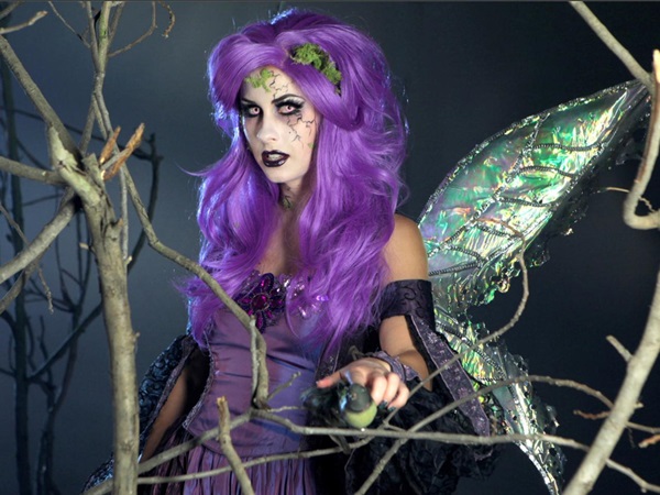 Scary šminka za Halloween s vlastitim rukama za djevojčice i djevojke