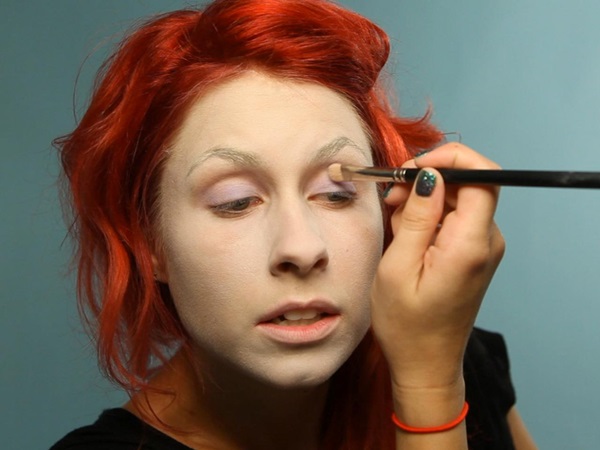 Scary šminka za Halloween s vlastitim rukama za djevojčice i djevojke