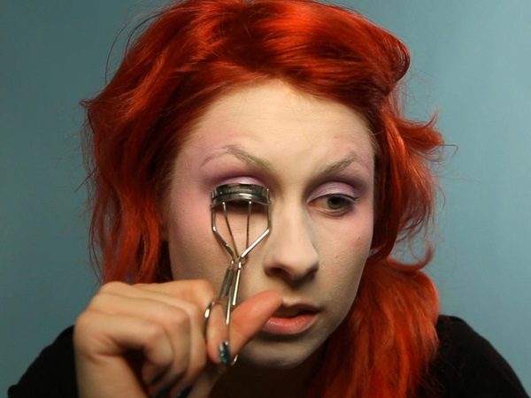 Scary šminka za Halloween s vlastitim rukama za djevojčice i djevojke