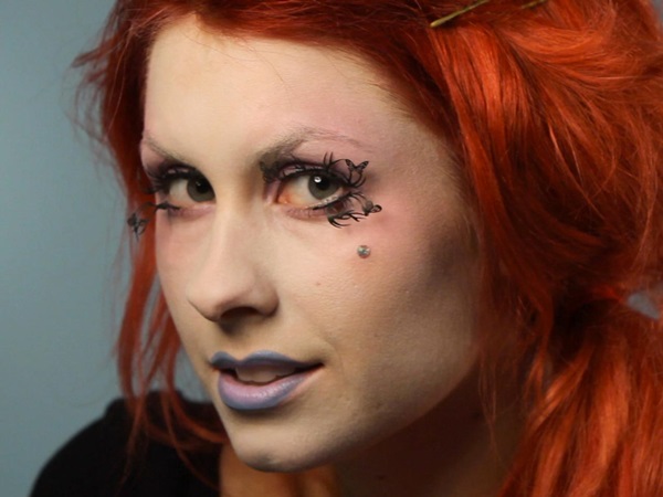Scary šminka za Halloween s vlastitim rukama za djevojčice i djevojke