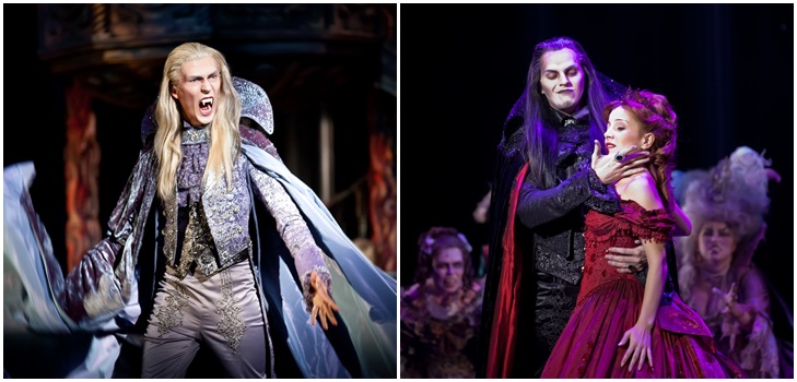Glazba o vampirima koje vrijedi vidjeti. Legenda Vampire Ball