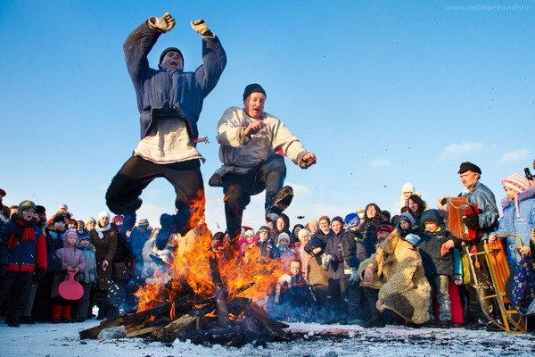 Shrovetide igre