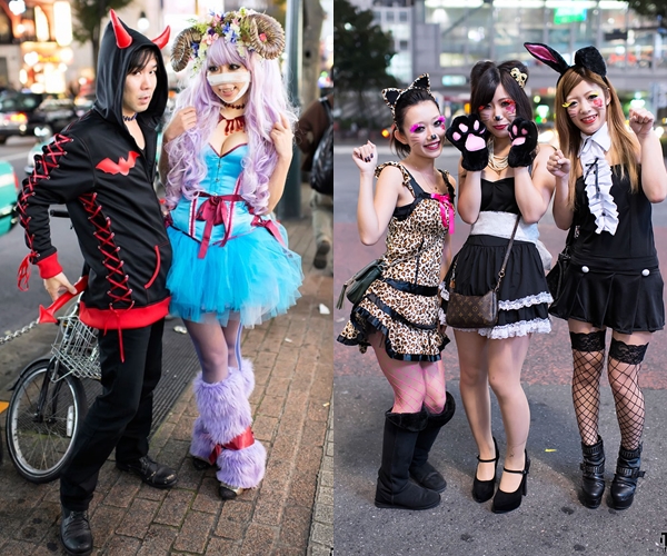 Haljine za Halloween 2016: fotografija, kako napraviti vlastite ruke