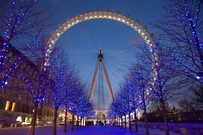 Nova godina u Londonu