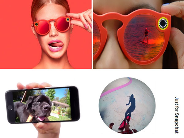 Novo iz Snapchata: naočala naočala s video načinom