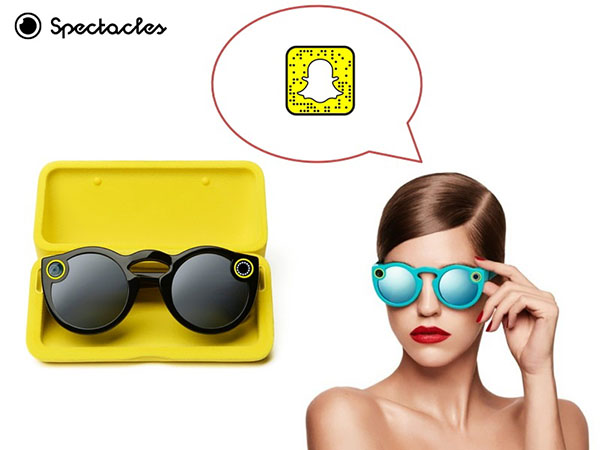 Novo iz Snapchata: naočala naočala s video načinom