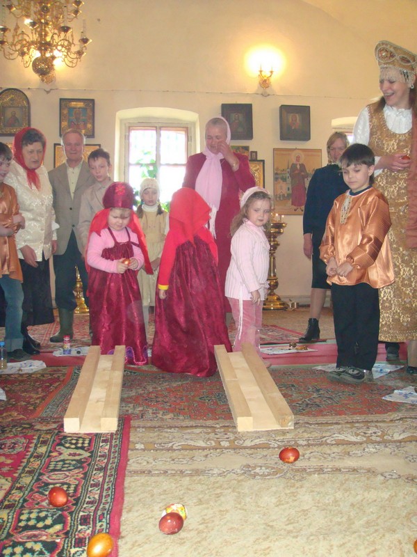 Uskrs za djecu: Natjecanja i smiješne igre