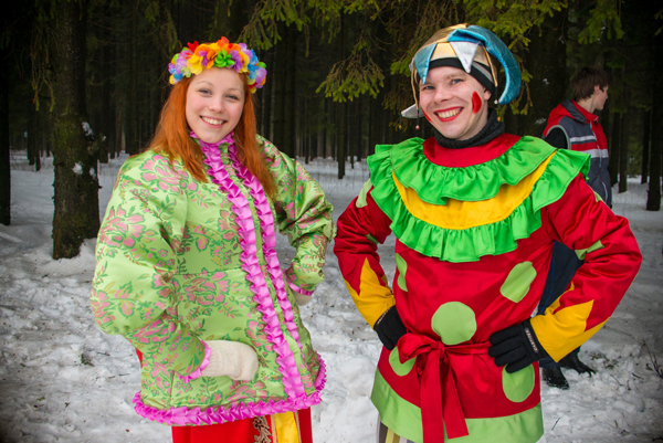 Pjesme na dan palačinke: tekstovi ruskih folklornih ulja