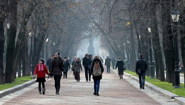 Vrijeme u Moskvi, studeni 2016. - najtočnija prognoza iz Hydrometcentera za glavni grad i Moskvu