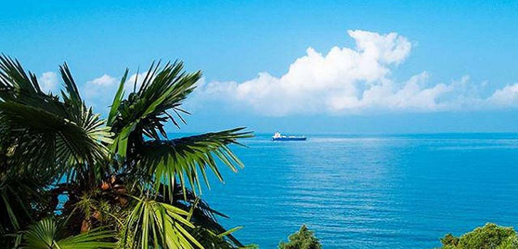Vrijeme u Sočiju u rujnu 2016. je prognoza meteorologa i mišljenja turista, vode i temperature zraka u Sočiju u rujnu