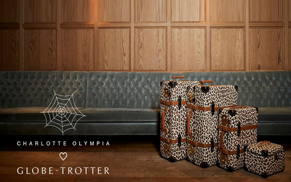 Vrijeme za odmor: putovanja-zbirka Globe-Trotter x Charlotte Olympia