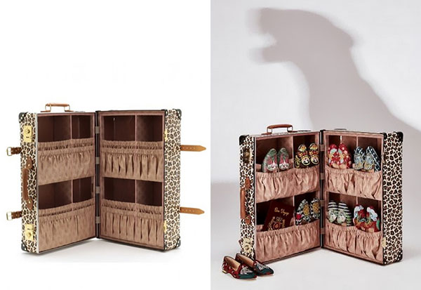 Vrijeme za odmor: putovanja-zbirka Globe-Trotter x Charlotte Olympia