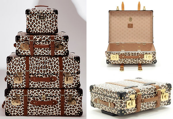 Vrijeme za odmor: putovanja-zbirka Globe-Trotter x Charlotte Olympia