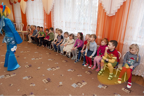Pozdrav časopisu u klasi 4