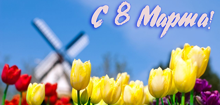 Prekrasne želje za 8. ožujka ženama