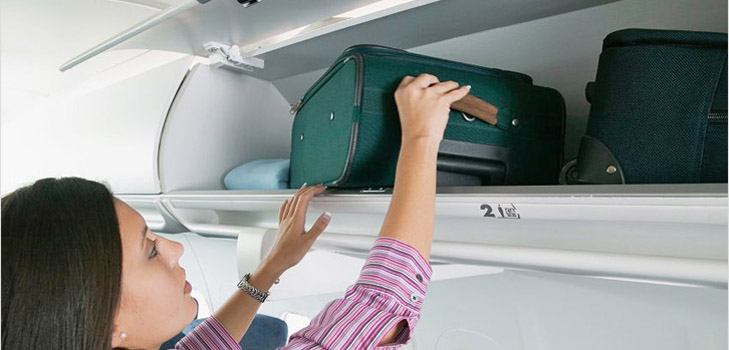 Pravila za nošenje prtljage u avionu