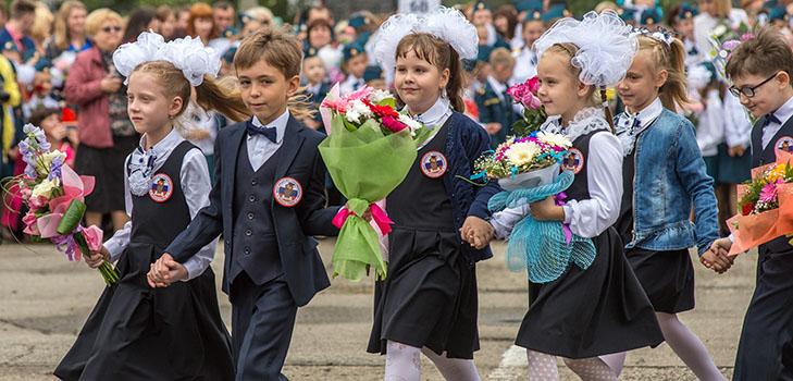 Tekstovi svečanog govora na školskoj crti 1. rujna