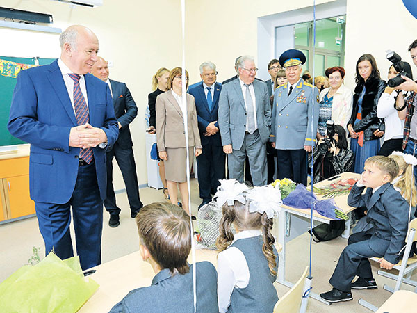 Tekstovi svečanog govora na školskoj crti 1. rujna