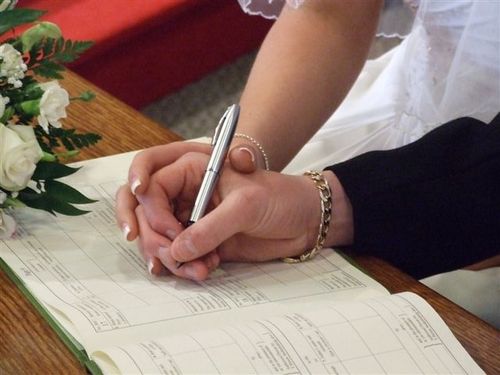 Prijava braka u matičnom uredu