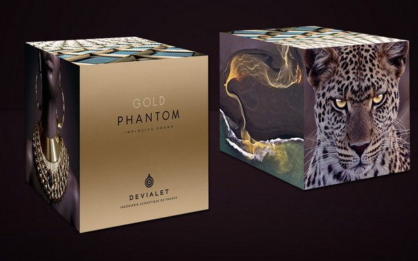 Revolucija zvuka: bežični zvučnik Devialet Gold Phantom