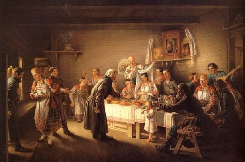 Ruske tradicije vjenčanja i provodljivosti mladenke, rituala i običaja