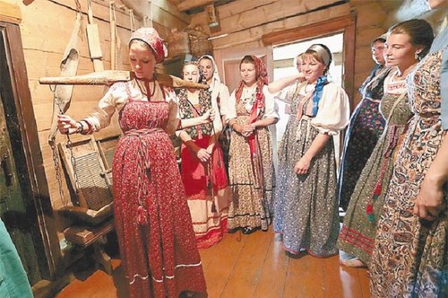 Ruske tradicije vjenčanja i provodljivosti mladenke, rituala i običaja