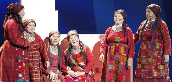 Najsvjetliji sudionici Eurovizije iz Rusije različitih godina