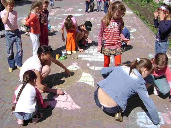 Ideje za scenarij Dječjeg dana, kao i plan klase za blagdan 1. lipnja