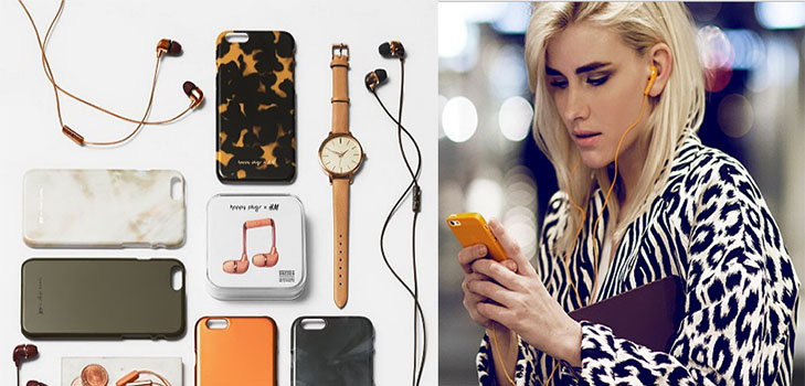 Švedski duo: zbirka dodataka Sretni utikači x H & M