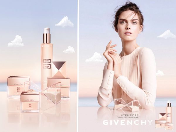 Sunčeva svjetlost protiv bora: anti-aging linija Givenchy L'Intemporel