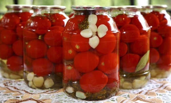 Recepti slanog paradajza hladnim putem