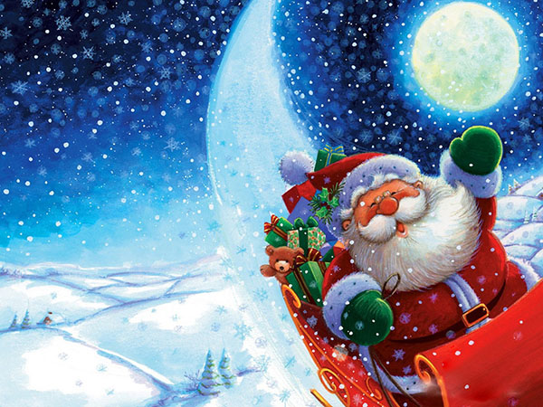 Pjesme za Djeda Mraza na Novu godinu za djecu 4-5, 6-7 godina. Smiješne i kratke dječje pjesme za djeda Frost
