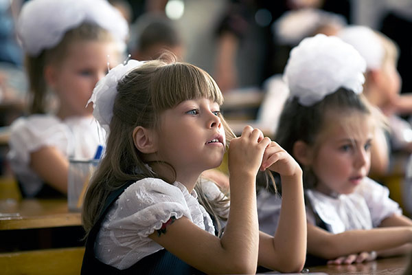Pjesme za prvog razreda na redu u čast Dana znanja 1. rujna