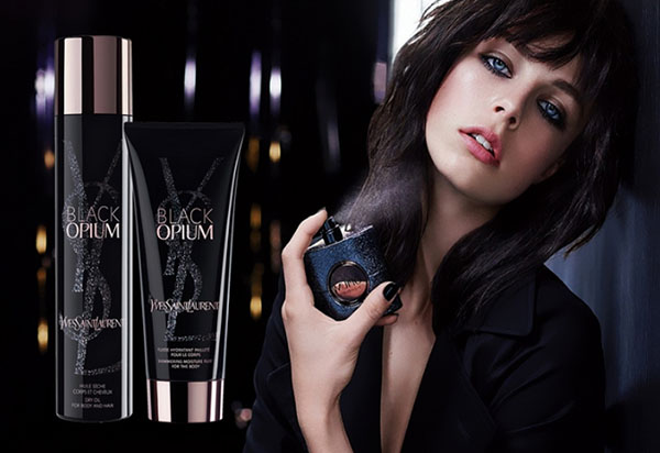 Tajna ženska oružja: nove stavke YSL Crni Opium