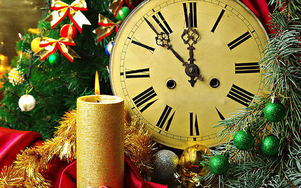 Blagovaonica za Novu godinu 2017 od Pijetao su smiješne, smiješne, kratke, za korporativne