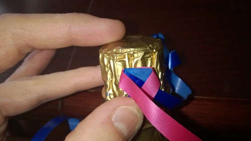 Uređivanje svadbenog šampanjca vlastitim rukama