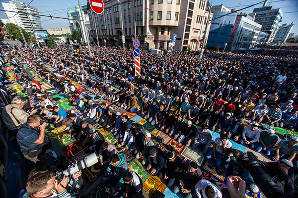Čestitke za muslimane u Uraza Bayram-2017