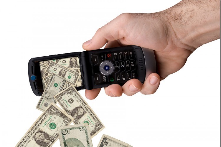 telefon i novac