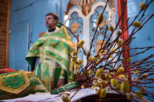 Palm Sunday: što učiniti