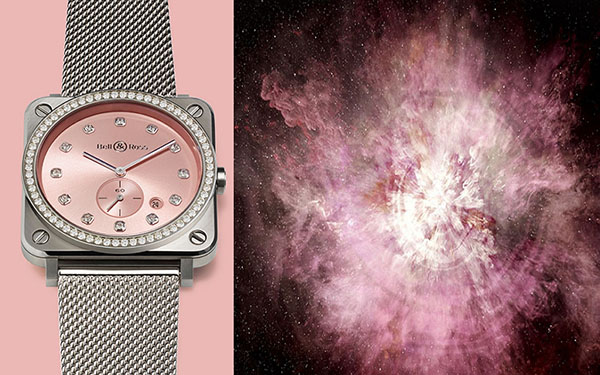 Vrijeme u ružičastoj svjetlosti: Novarosa gleda Bell & Ross