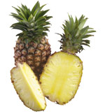 Ananas s češnjakom