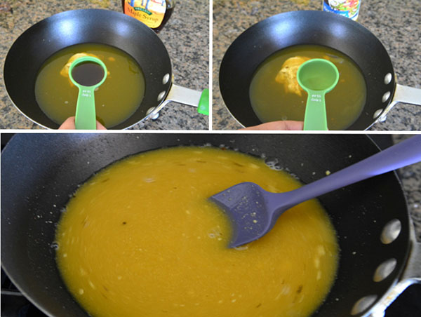Brza recept: piletina u bademovom krušnom mrgu s umakom od senfa i meda