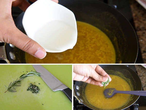Brza recept: piletina u bademovom krušnom mrgu s umakom od senfa i meda
