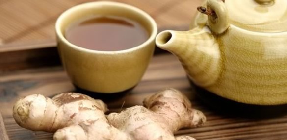 Čaj s đumbirom: recept